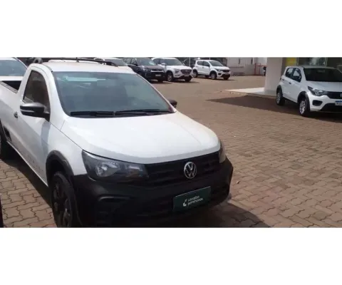 Volkswagen Saveiro 2025 1.6 msi robust cs 16v flex 2p manual