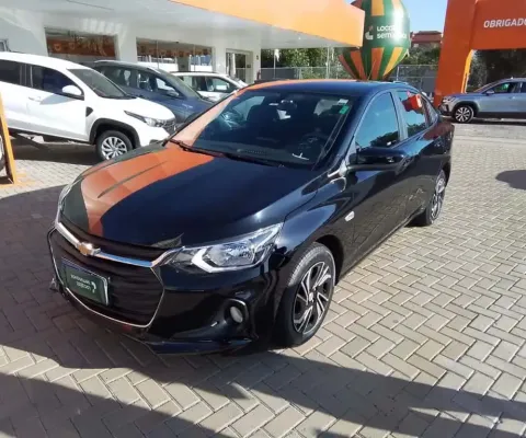 Chevrolet Onix 2025 1.0 turbo flex lt automático