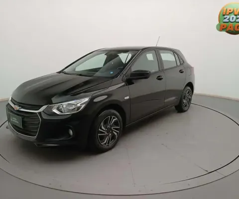 Chevrolet Onix 2025 1.0 turbo flex lt manual