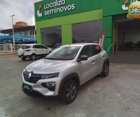 Renault Kwid 2024 1.0 12v sce flex zen manual