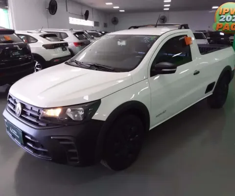 Volkswagen Saveiro 2025 1.6 msi robust cs 16v flex 2p manual