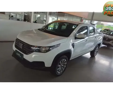 Fiat Strada 2025 1.3 firefly flex freedom cd manual