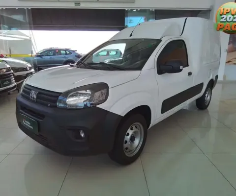 Fiat Fiorino 2025 1.4 mpi furgão endurance 8v flex 2p manual