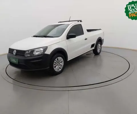 Volkswagen Saveiro 2023 1.6 msi robust cd 16v flex 2p manual