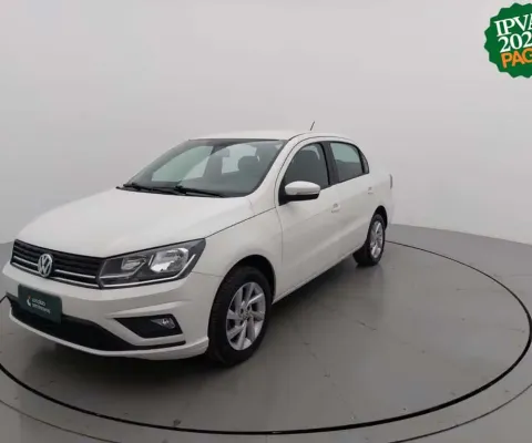Volkswagen Voyage 2022 1.6 msi totalflex 4p manual