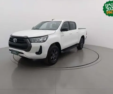 Toyota Hilux 2024 2.8 d-4d turbo diesel cd sr 4x4 automático