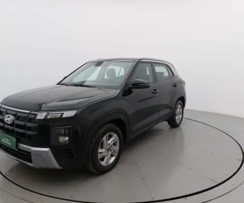 Hyundai Creta 2025 1.0 tgdi flex comfort automático