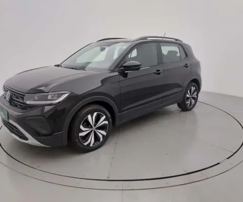 Volkswagen T-cross 2025 1.0 200 tsi total flex automático