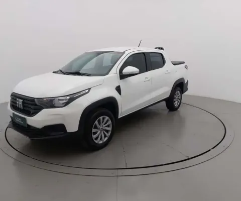 Fiat Strada 2025 1.3 firefly flex freedom cd manual