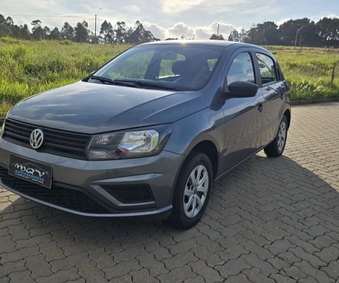 GOL 1.0  12V ANO 2022 CINZA ESCURO COMPLETO, CARRO MUITO CONSERVADO