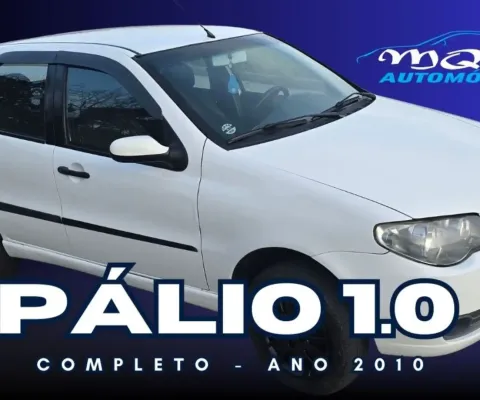 FIAT PÁLIO 1.0 CELEBRATION ECONOMY BRANCO ANO 2010 COMPLETO