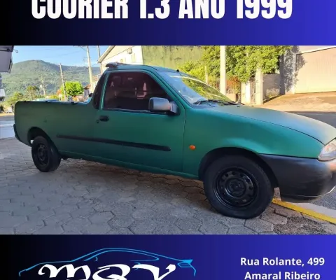 COURIER ANO 1999 COMPLETA , CAMIONETA DIFERENCIADA , RARIDADE 