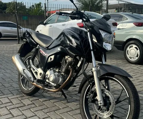 HONDA FAN 160 ÚNICO DONO