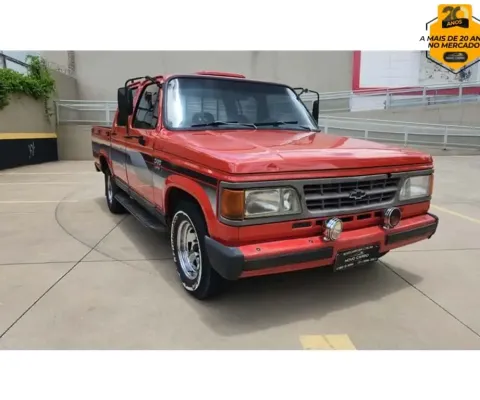 Chevrolet D20 1990 4.0 custom s cd 8v turbo diesel 4p manual