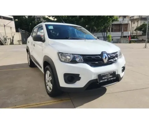 Renault Kwid 2020 1.0 12v sce flex zen manual