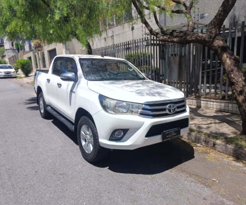 Toyota Hilux 2016 2.8 srv 4x4 cd 16v diesel 4p automático