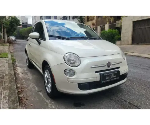 Fiat 500 2012 1.4 cult 8v flex 2p manual