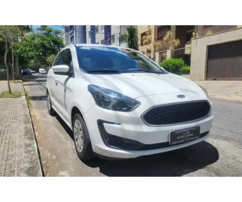 Ford Ka 2021 1.0 ti-vct flex se manual