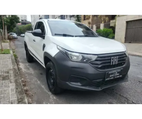 Fiat Strada 2021 1.4 fire flex endurance cs manual