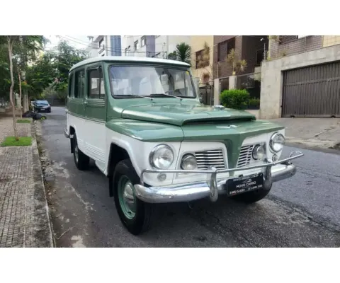 Ford Rural 1964 Rural willys verde