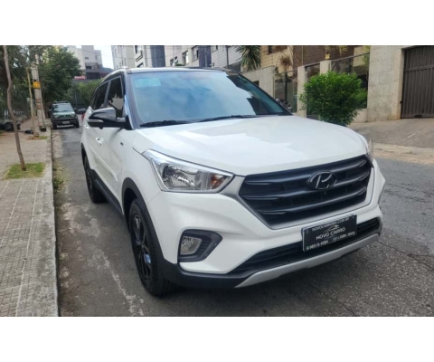 Hyundai Creta 2025 1.6 16v flex action automático