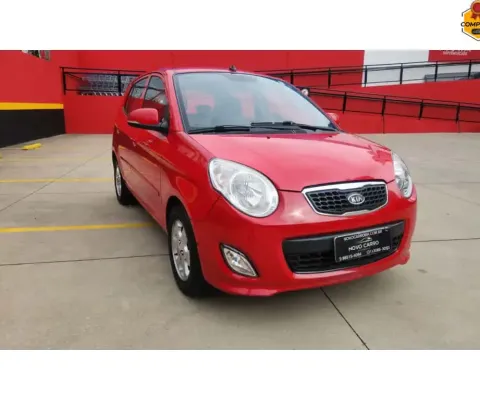 Kia Picanto 2011 1.0 ex 12v gasolina 4p manual