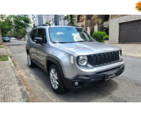 Jeep Renegade 2021 1.8 16v flex sport 4p automático