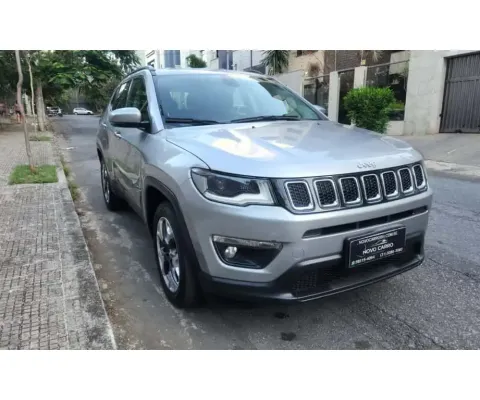 Jeep Compass 2020 2.0 16v flex longitude automático