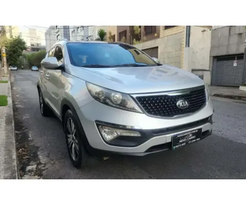 Kia Sportage 2015 2.0 ex 4x2 16v flex 4p automático