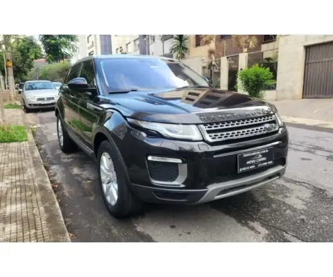 Land rover Range rover evoque 2016 2.0 16v td4 turbo diesel se 4wd 4p automático