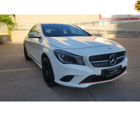 Mercedes-benz Cla 200 2016 1.6 urban 16v flex 4p automático