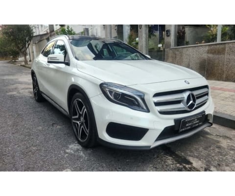 Mercedes-benz Gla 250 2017 2.0 16v turbo gasolina sport 4p automático