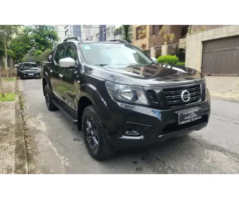 Nissan Frontier 2021 2.3 16v turbo diesel attack cd 4x4 automático