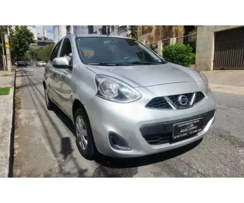 Nissan March 2018 1.0 s 12v flex 4p manual