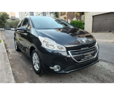 Peugeot 208 2015 1.5 allure 8v flex 4p manual