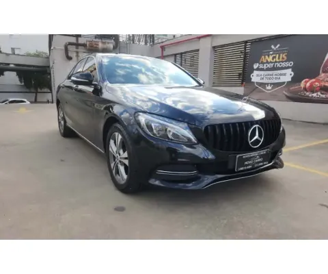 Mercedes-benz C 180 2015 1.6 cgi 16v turbo gasolina 4p automático
