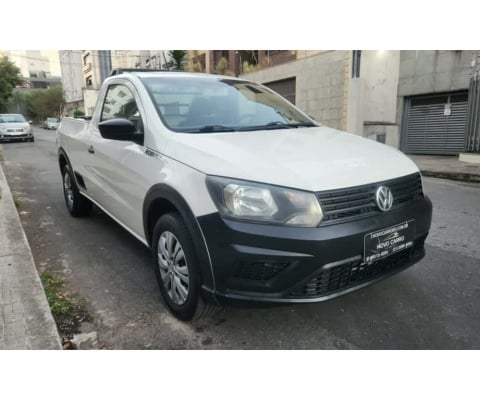 Volkswagen Saveiro 2018 1.6 msi robust cs 8v flex 2p manual