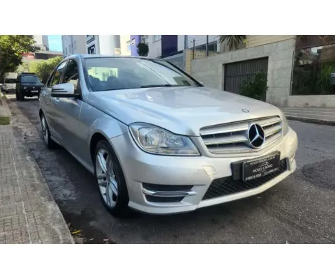 Mercedes-benz C 180 2014 1.6 cgi sport 16v turbo gasolina 4p automático