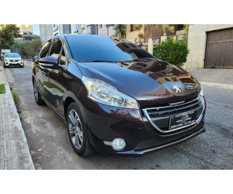 Peugeot 208 2014 1.6 griffe 16v flex 4p automático