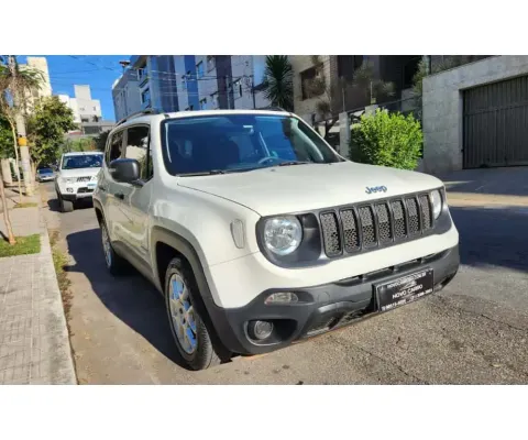 Jeep Renegade 2021 1.8 16v flex sport 4p automático