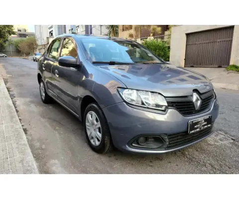 Renault Logan 2019 1.0 12v sce flex authentique manual