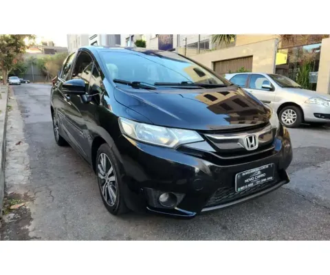 Honda Fit 2015 1.5 exl 16v flex 4p automático