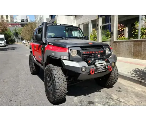 Troller T4 2017 3.2 xlt 4x4 20v turbo intercooler diesel 2p manual