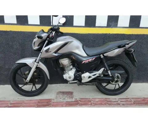 Honda Cg 160 fan 2023