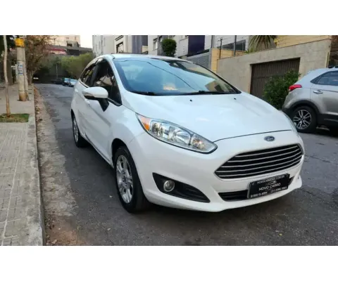 Ford Fiesta 2016 1.6 se sedan 16v flex 4p manual