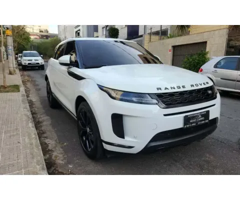 Land rover Range rover evoque 2022 2.0 p250 flex se awd automático