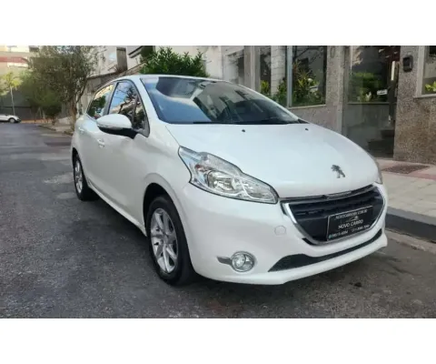 Peugeot 208 2014 1.5 active 8v flex 4p manual