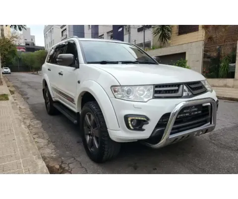 Mitsubishi Pajero 2016 3.2 hpe s 4x4 7 lugares 16v turbo intercooler diesel 4p automático