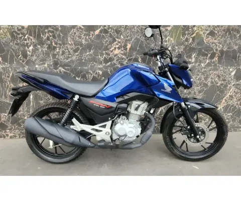 Honda Cg 160 fan 2025