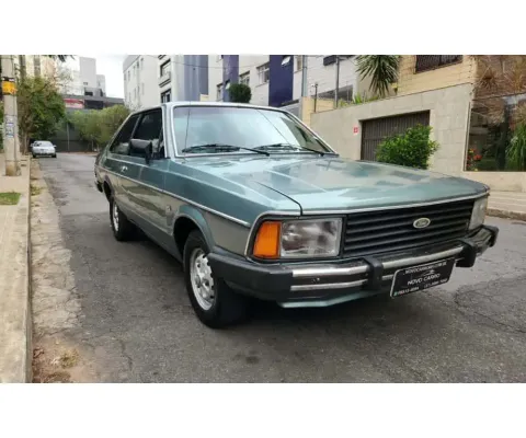 Ford Corcel ii 1984 1.6 luxo 8v álcool 2p manual